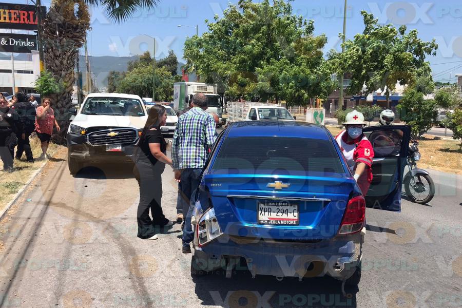 choque de Didi en Ciudad Victoria