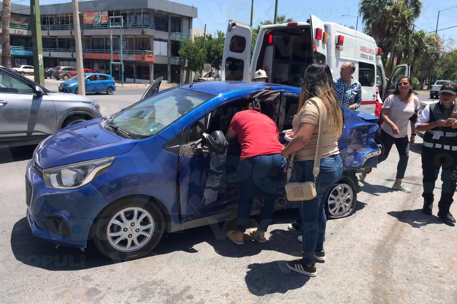 colision en tamaulipas