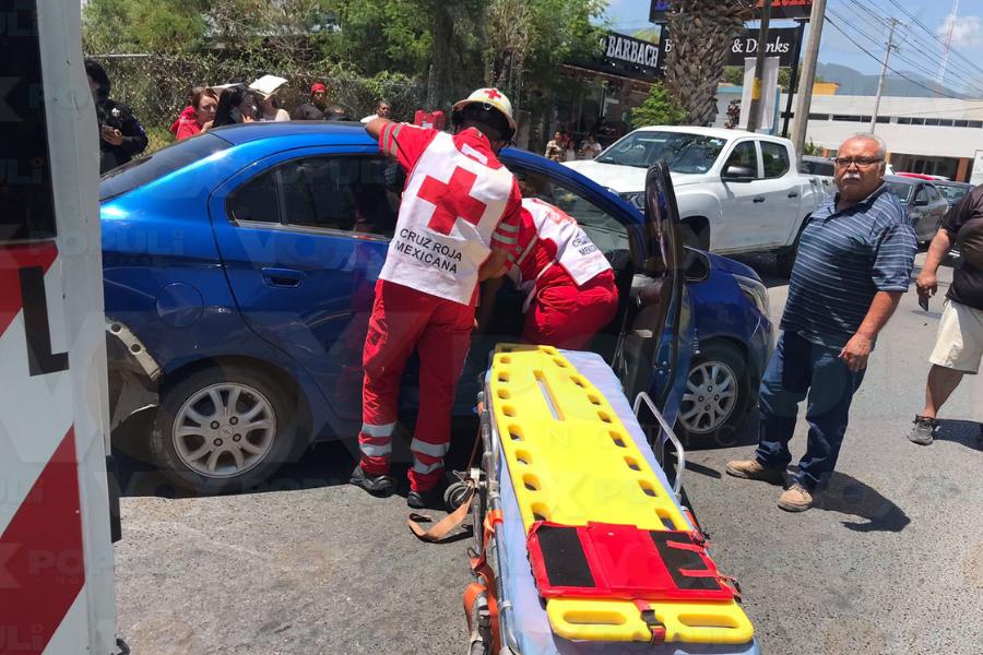 choque de Didi en Ciudad Victoria