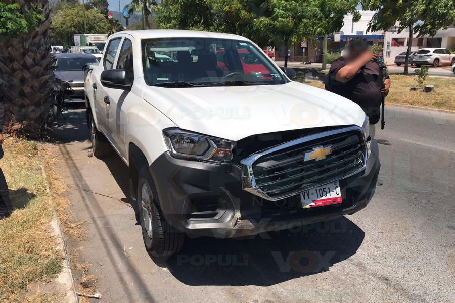 choque de Didi en Ciudad Victoria