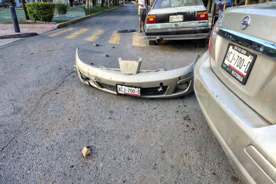 colision en capital tamaulipas