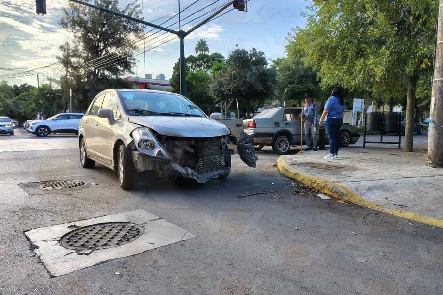 colision en capital tamaulipas