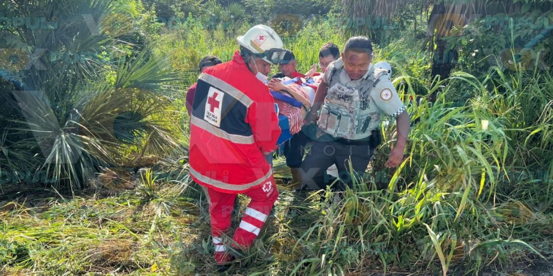 choque en carretera mante victoria