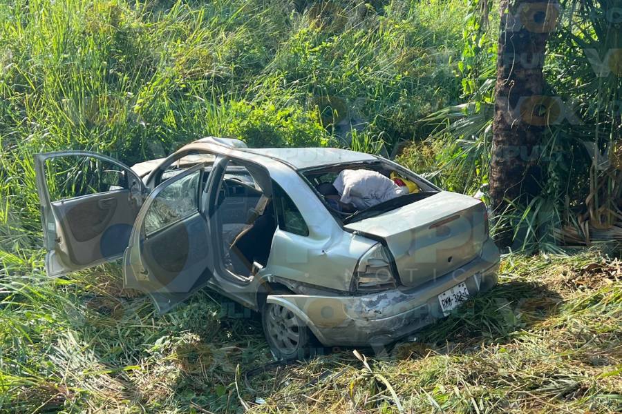 choque en carretera mante victoria