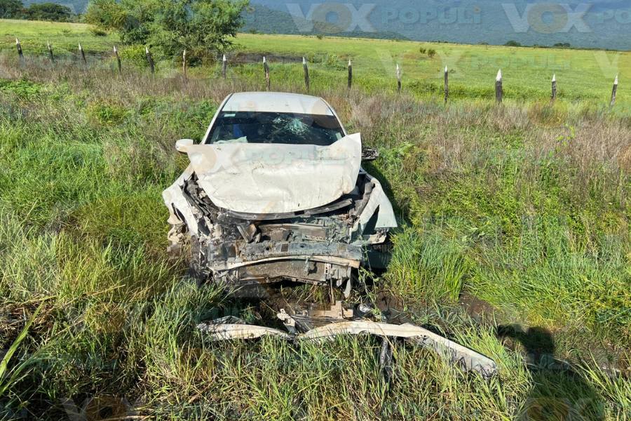 choque en carretera mante victoria