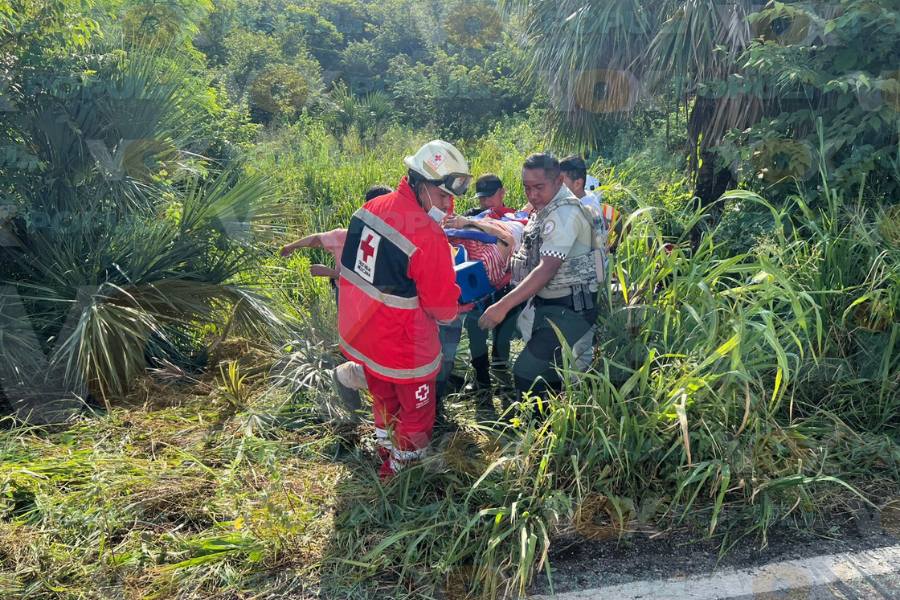 choque en carretera mante victoria