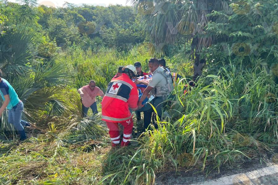 choque en carretera mante victoria