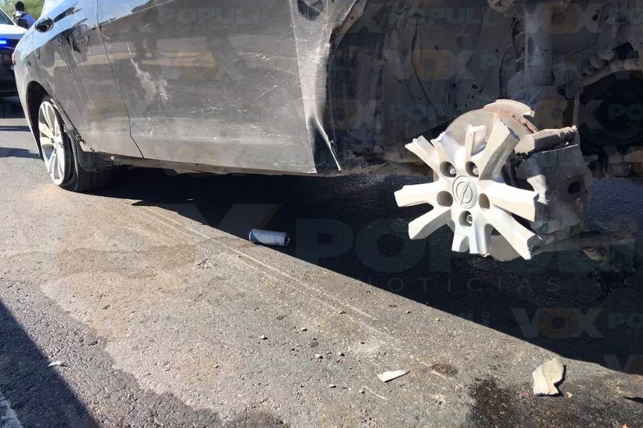 colision en tamaulipas