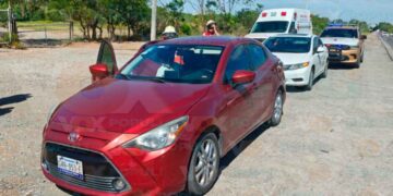 choque por alcance en Victoria