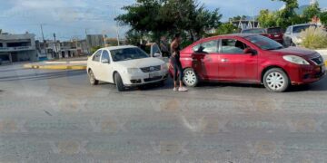 choque por alcance hoy en Victoria