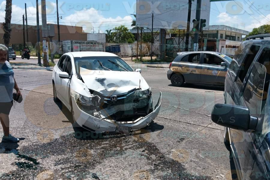 choque por alcohol en tampico