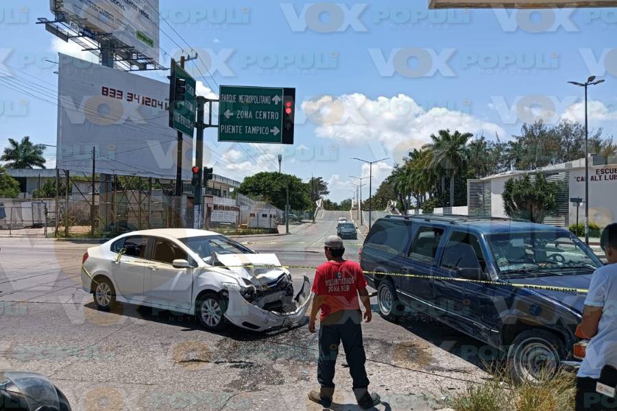 choque por alcohol en tampico
