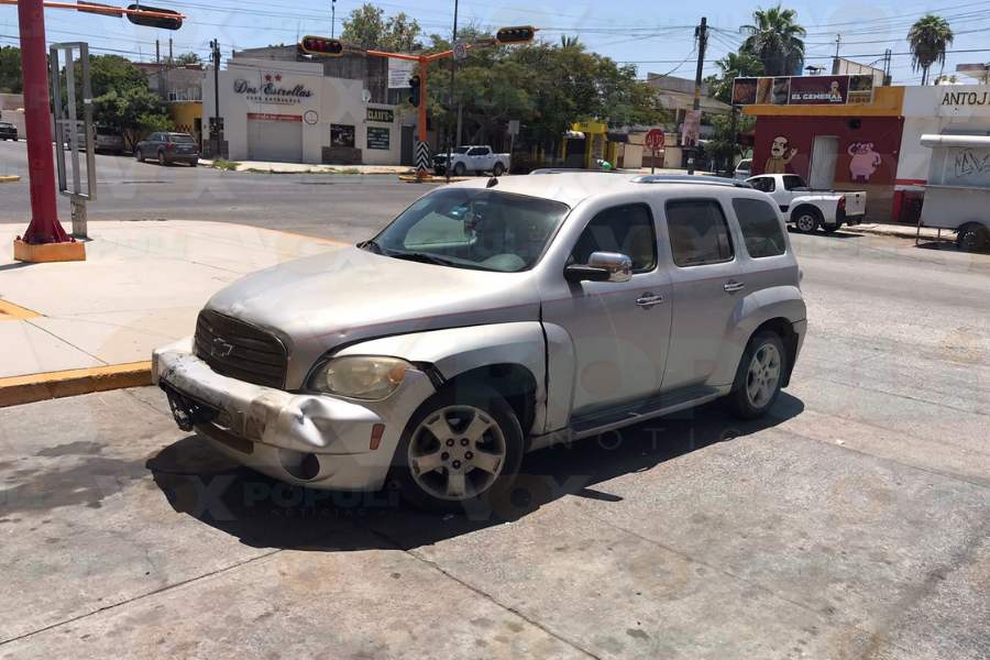 choque por Oxxo en Ciudad Victoria