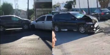 _choque se registra en Reynosa