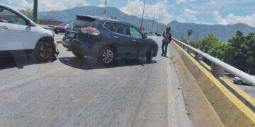 choque sobre la joroba en Ciudad Victoria