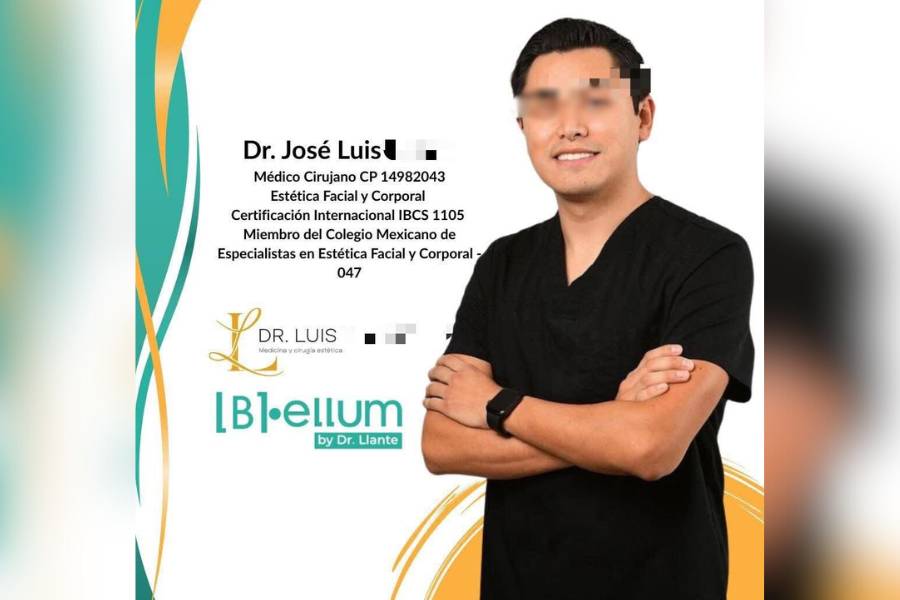 clínica clausurada en Ciudad Madero