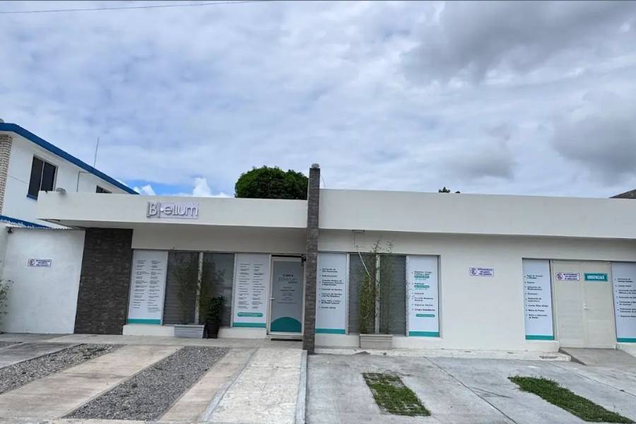 clínica clausurada en Ciudad Madero