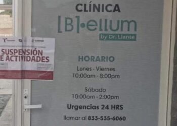 Clausuran clínica de cirugía estética en Ciudad Madero, Tamaulipas, por operar sin permisos oficiales