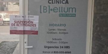 Clausuran clínica de cirugía estética en Ciudad Madero, Tamaulipas, por operar sin permisos oficiales