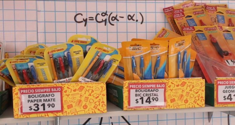 compras escolares en Matamoros
