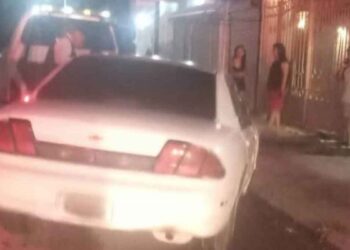 conductora huye Río Bravo