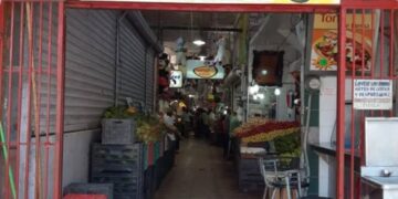 construcción de nuevo mercado en Tampico