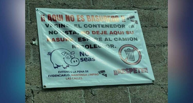 contenedores de basura Tampico