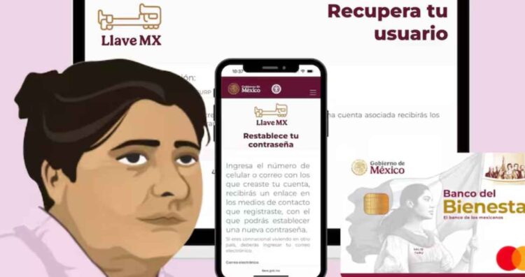 contraseña Llave MX