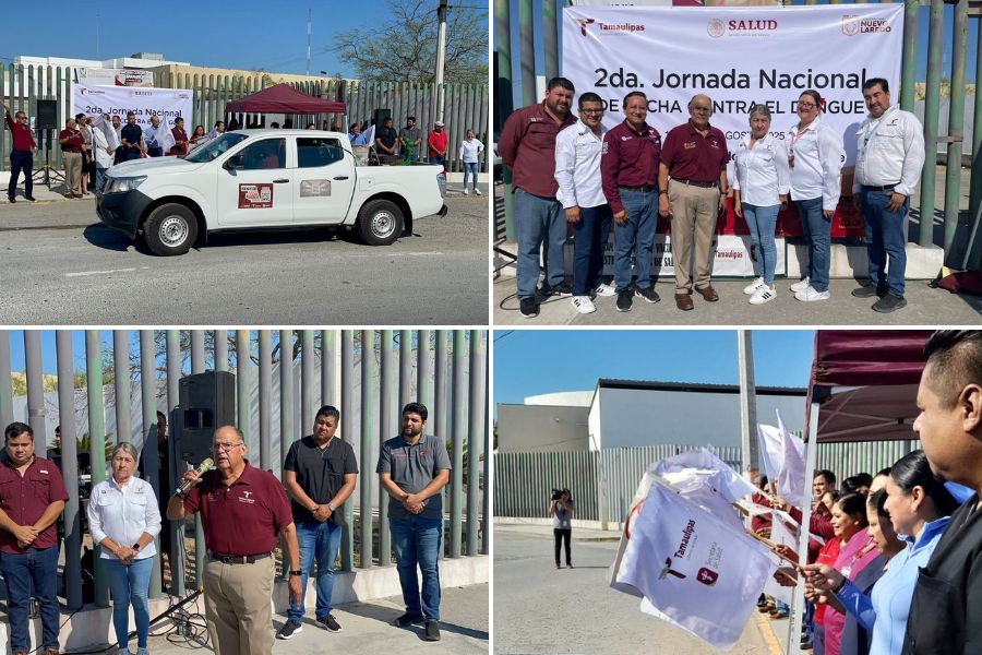 control del dengue Nuevo Laredo