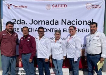 control del dengue Nuevo Laredo