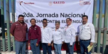 control del dengue Nuevo Laredo