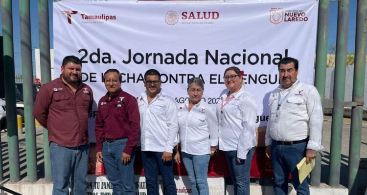 control del dengue Nuevo Laredo