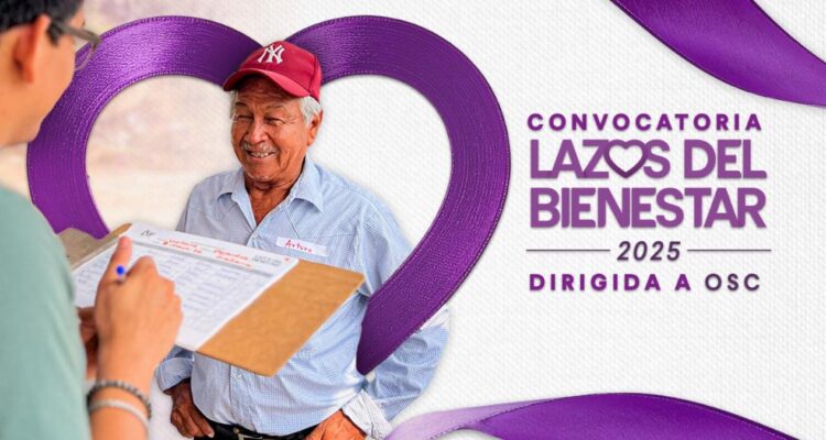 convocatoria Lazos del Bienestar 2025