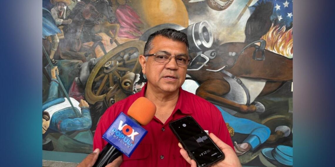 crecimiento de maleza Ciudad Victoria