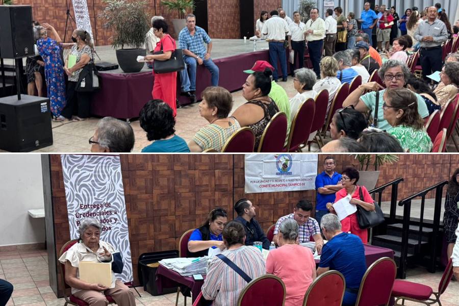 credenciales permanentes issste en tampico