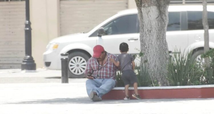 cuidado por ola de calor en Matamoros