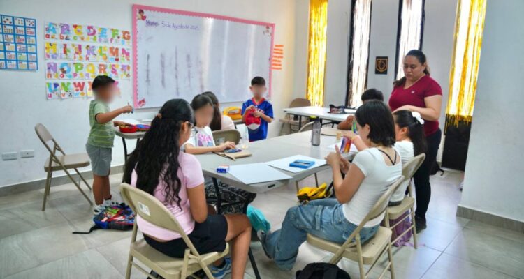 Curso de Verano 2025 en Nuevo Laredo