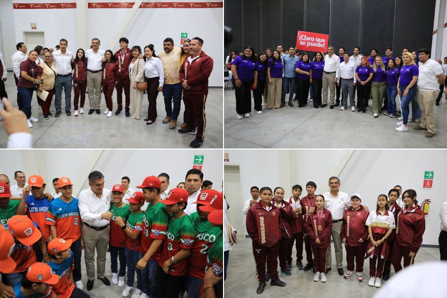 deportistas de Tamaulipas