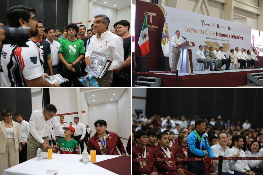 deportistas de Tamaulipas