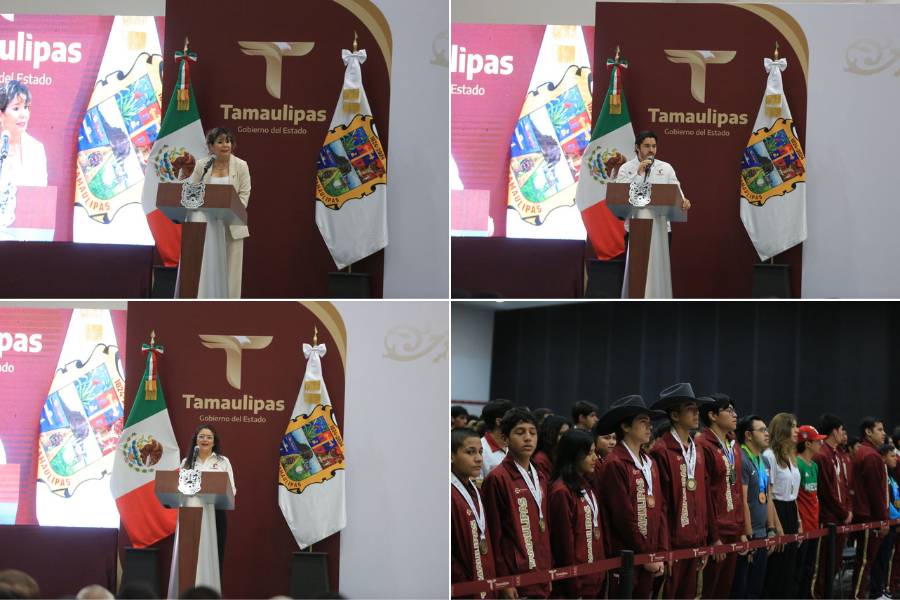 deportistas de Tamaulipas