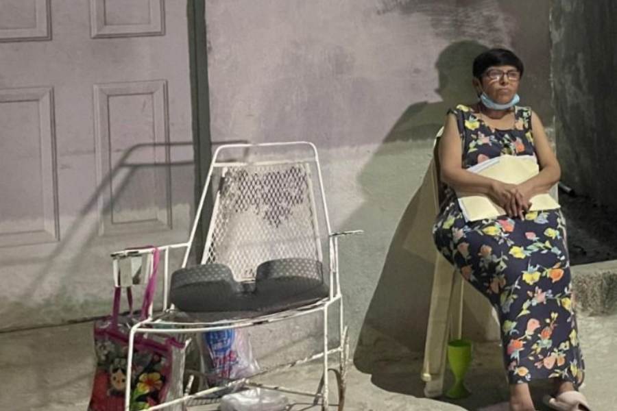 desalojo de madre en Tampico