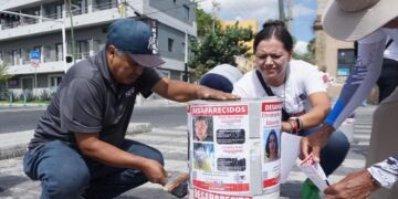 desaparición forzada en Jalisco