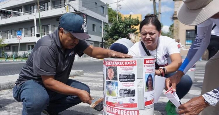 desaparición forzada en Jalisco