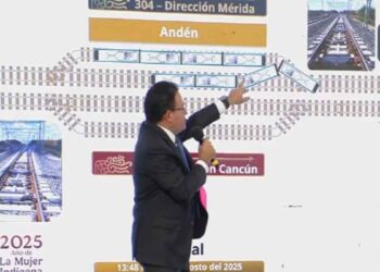 descarta descarrilamiento Tren Maya