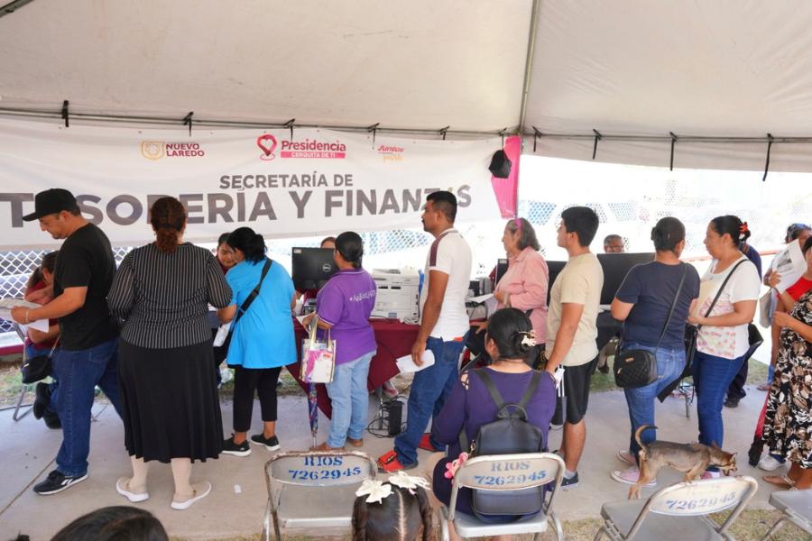 descuentos servicios municipales nuevo laredo