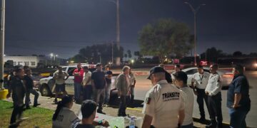 detenidos en operativo antialcohol en Matamoros