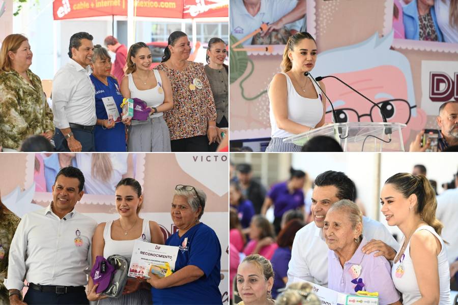 Día del Abuelito en Victoria