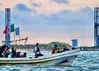 documental en Playa Bagdad