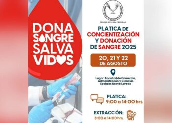 donación de sangre en Nuevo Laredo
