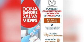 donación de sangre en Nuevo Laredo